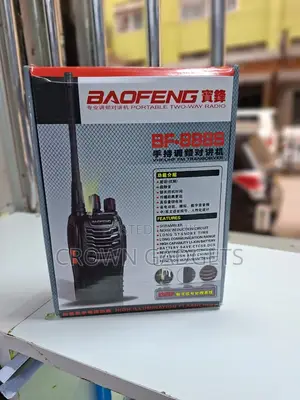 Baofeng Bf888s 16-Channel Uhf Radio With Earpiece