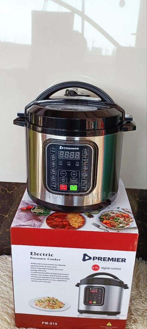 Premier Pressure Cooker - main view