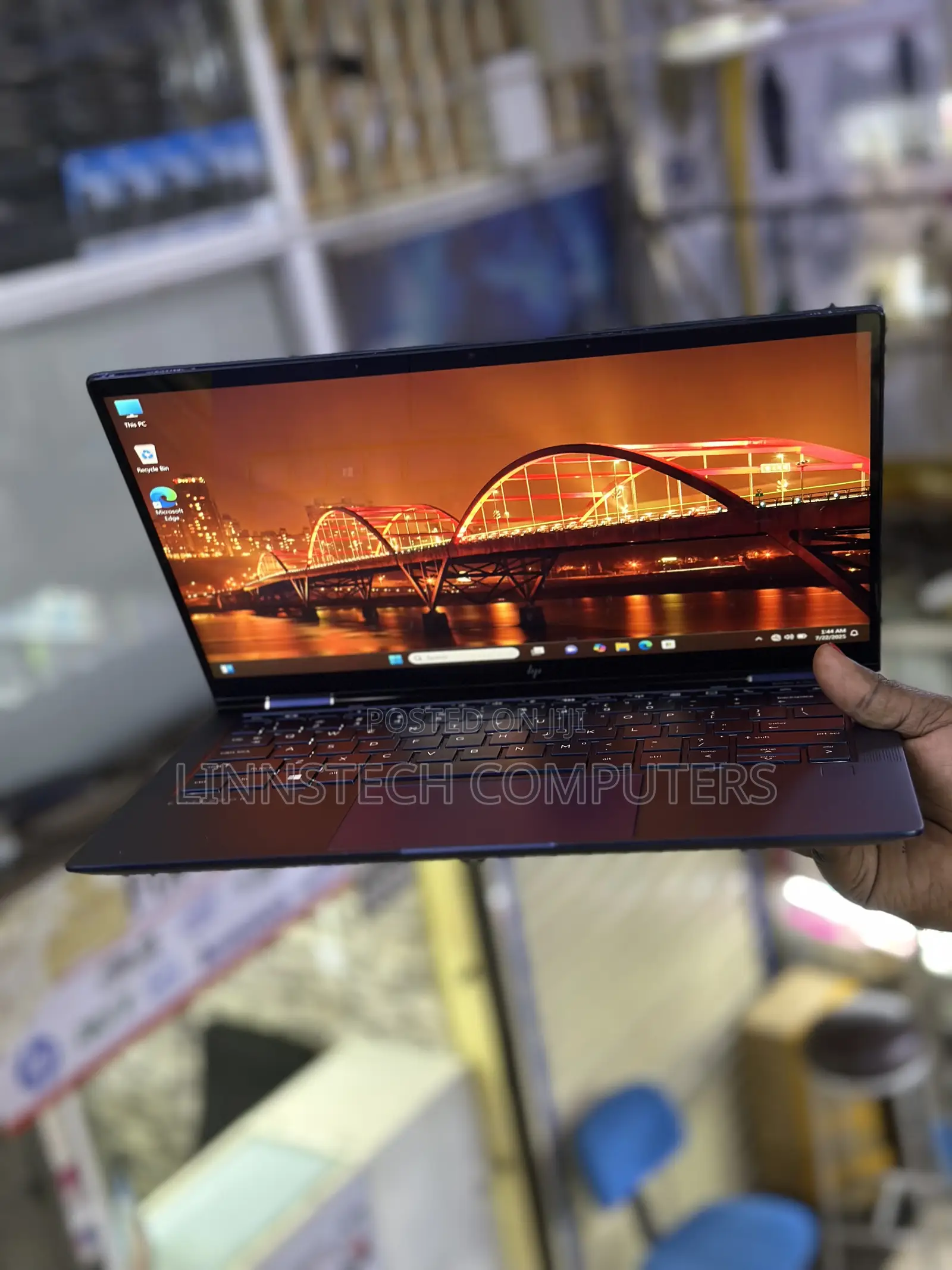 Laptop HP Elite Dragonfly X360 11th Gen 16GB Intel Core I7 SSD 512GB