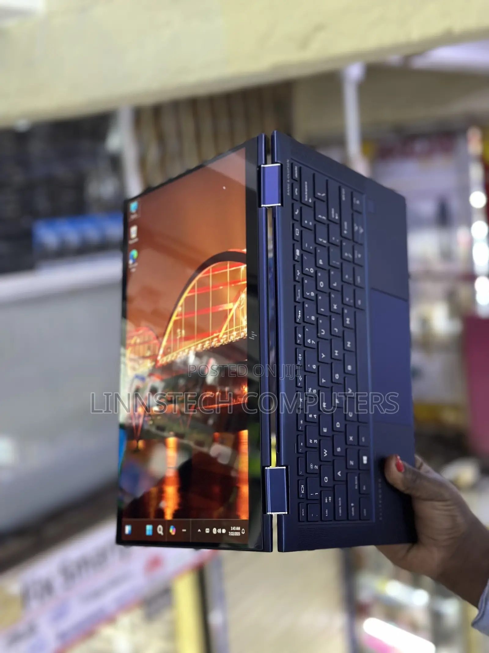 Laptop HP Elite Dragonfly X360 11th Gen 16GB Intel Core I7 SSD 512GB