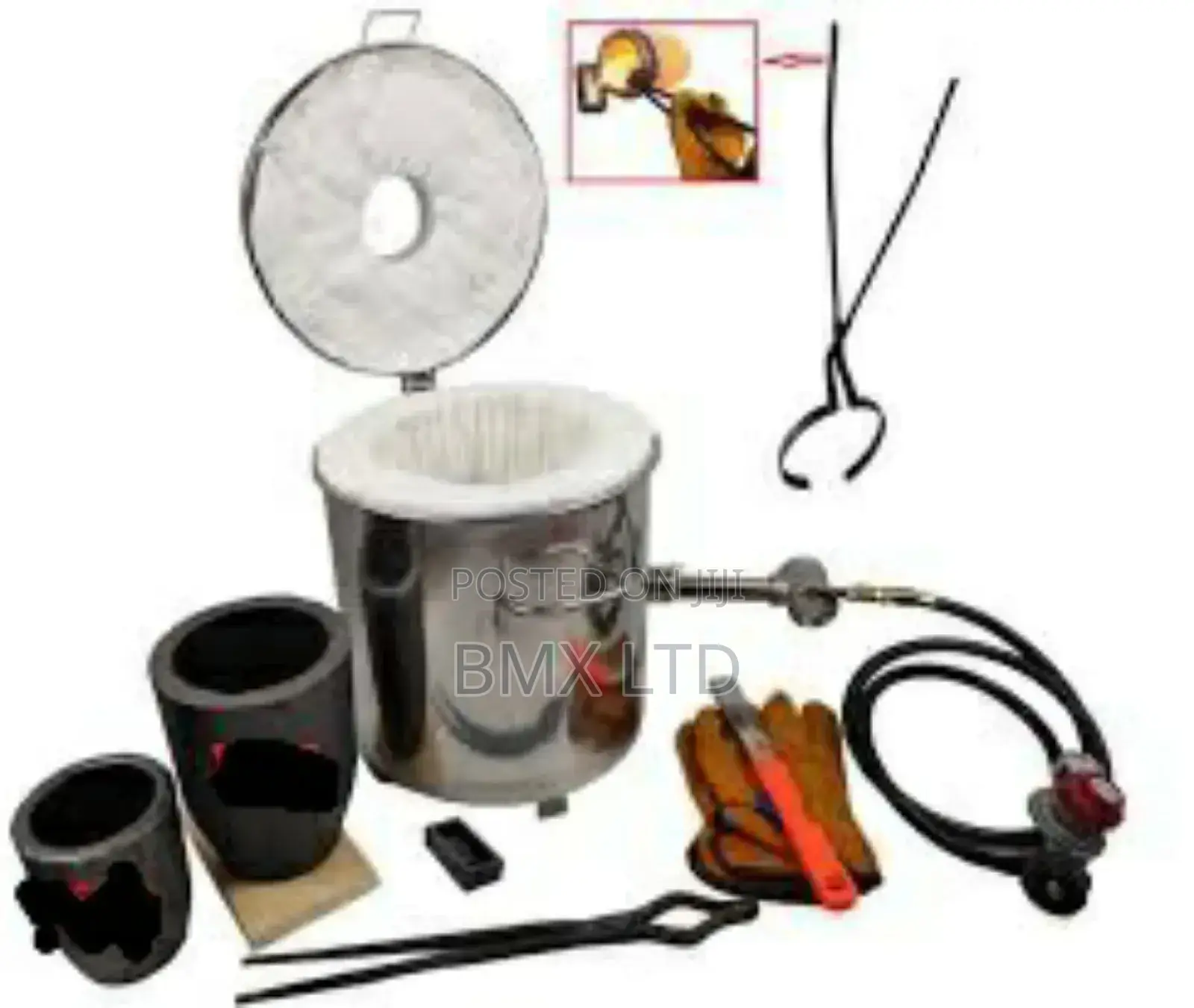 6kg Capacity Lab-Grade Melting Furnace – Precision Control