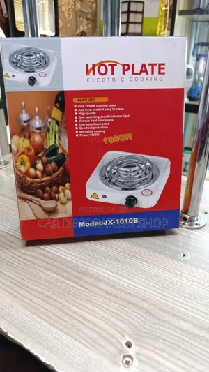 Electric Single Burner Coil Table Top Hotplate