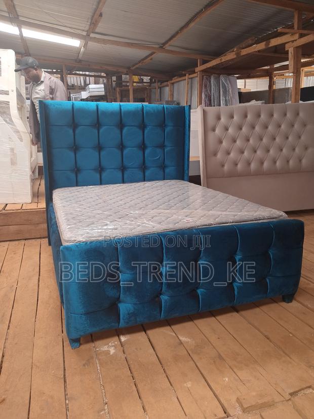 Green Chester 6 by 6 Bed - main view