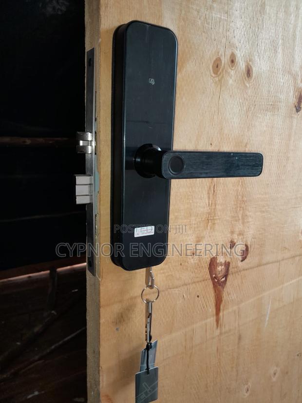 Passcode Access Mastery Fingerprint Sensor Smart Door Locks - main view