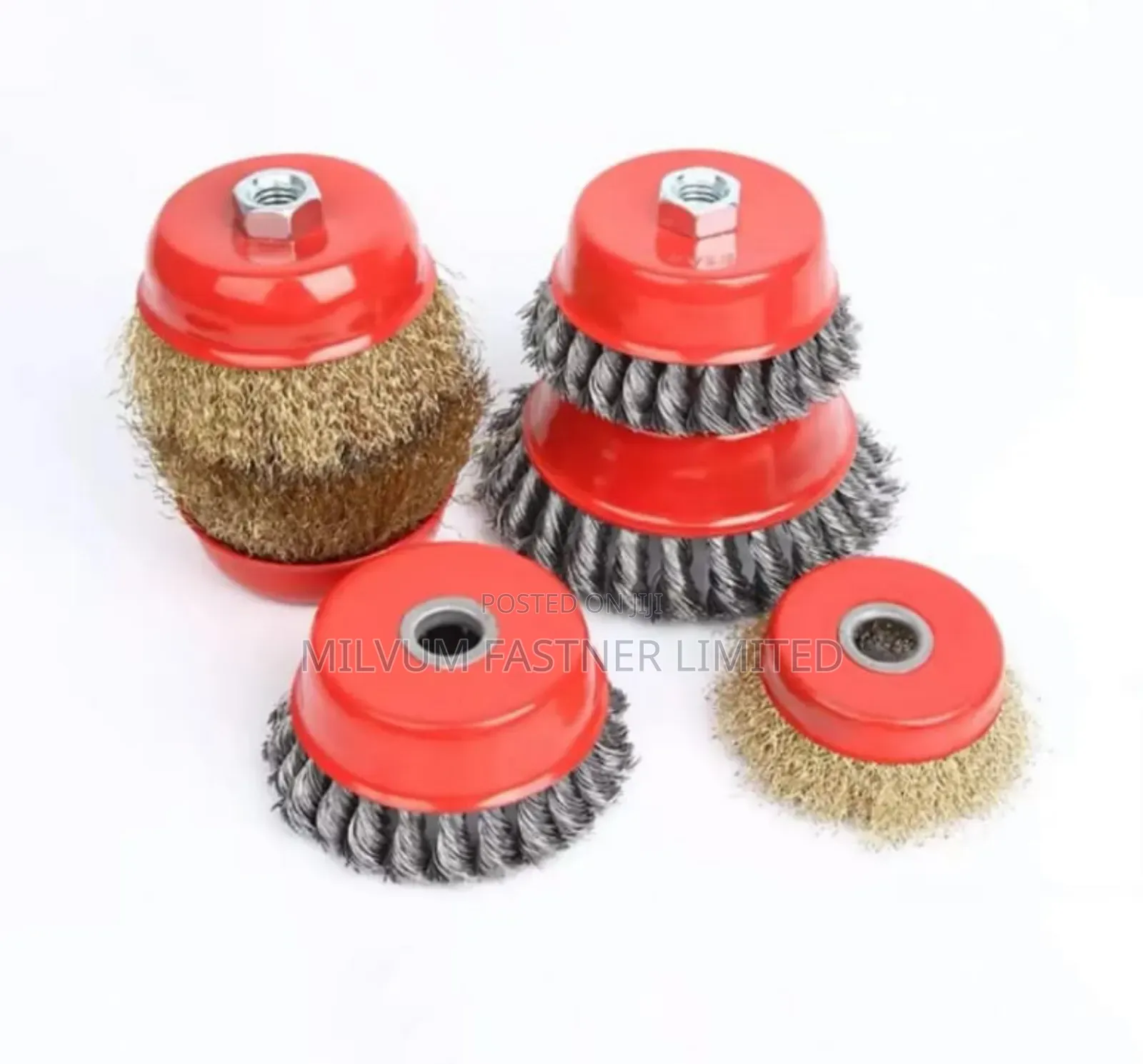 Cup Wire Brush