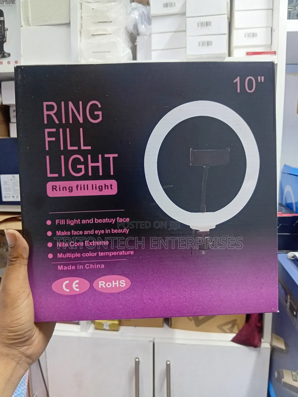 10 Inches Ringlight