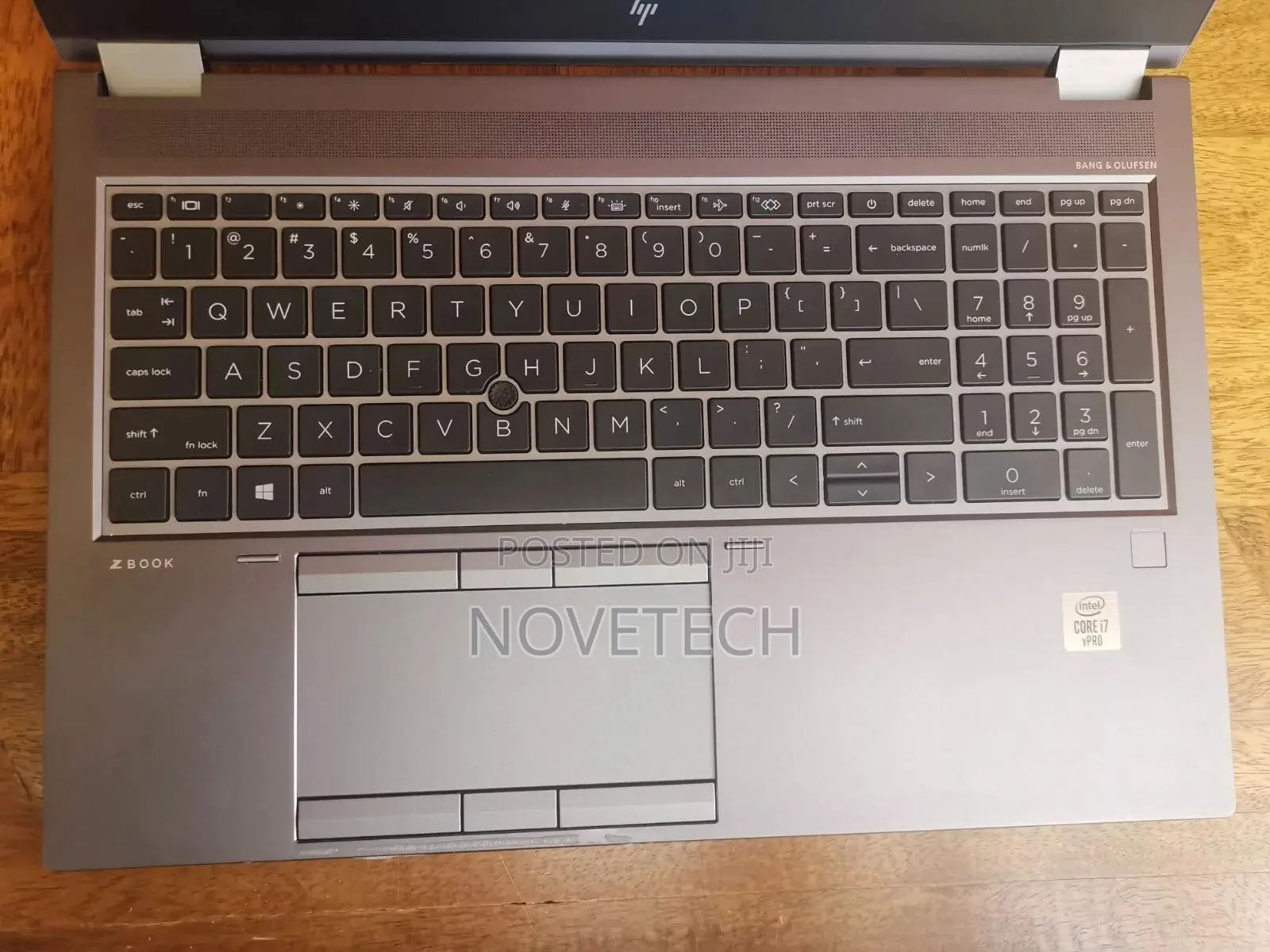 Laptop HP Zbook Fury 15 G7 32GB Intel Core I7 SSD 512GB
