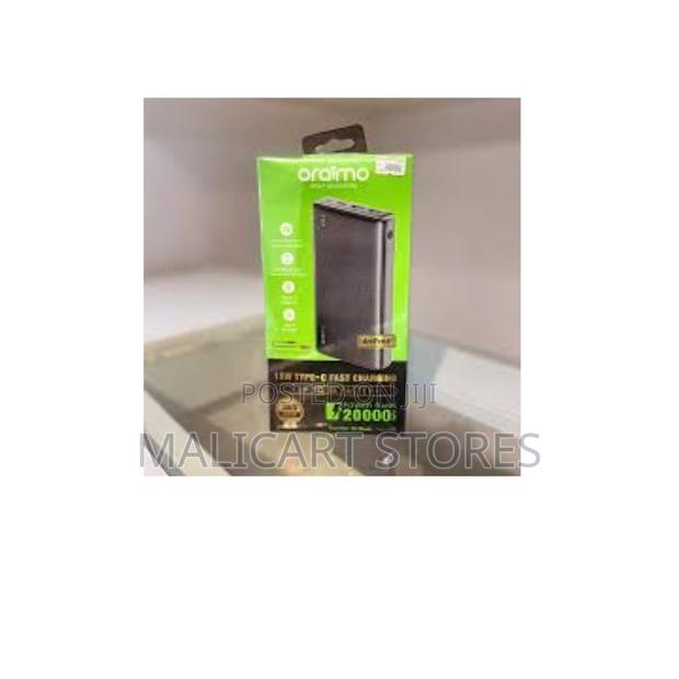Oraimo Traveler 15 Flash 20000mah 15w Type C Power Bank - thumbnail 2