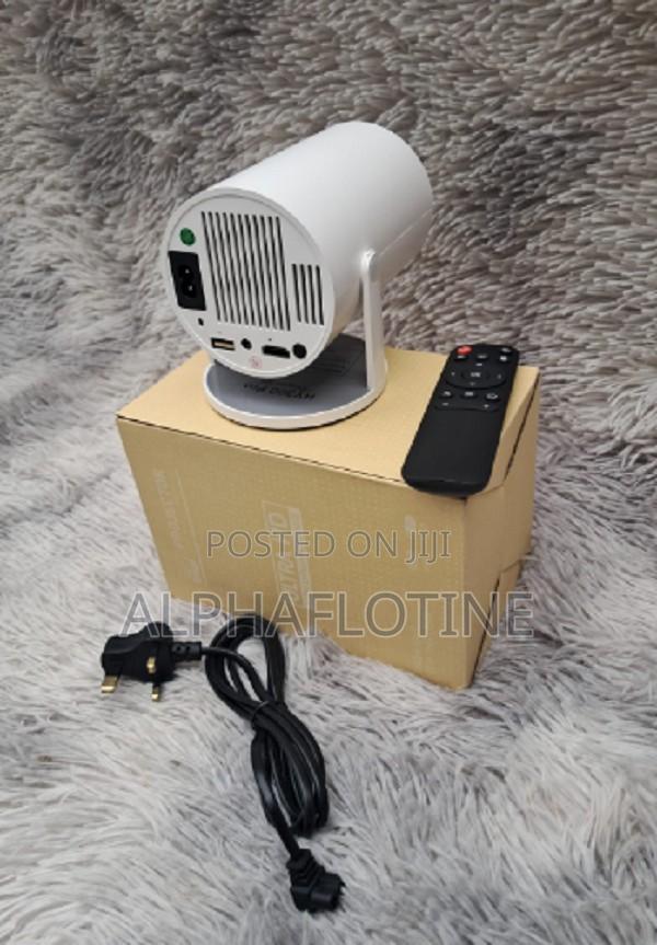 Android 13 Dual Wifi Hy300 Pro Smart Portable Projector - thumbnail 3