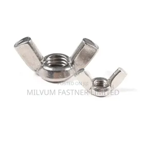 Galvanized Wing Nuts