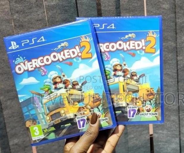 Overcooked 2 Playstation 4 Video Game - main view