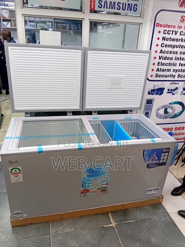 Roch Chest Freezer 455l – RCF-550-G