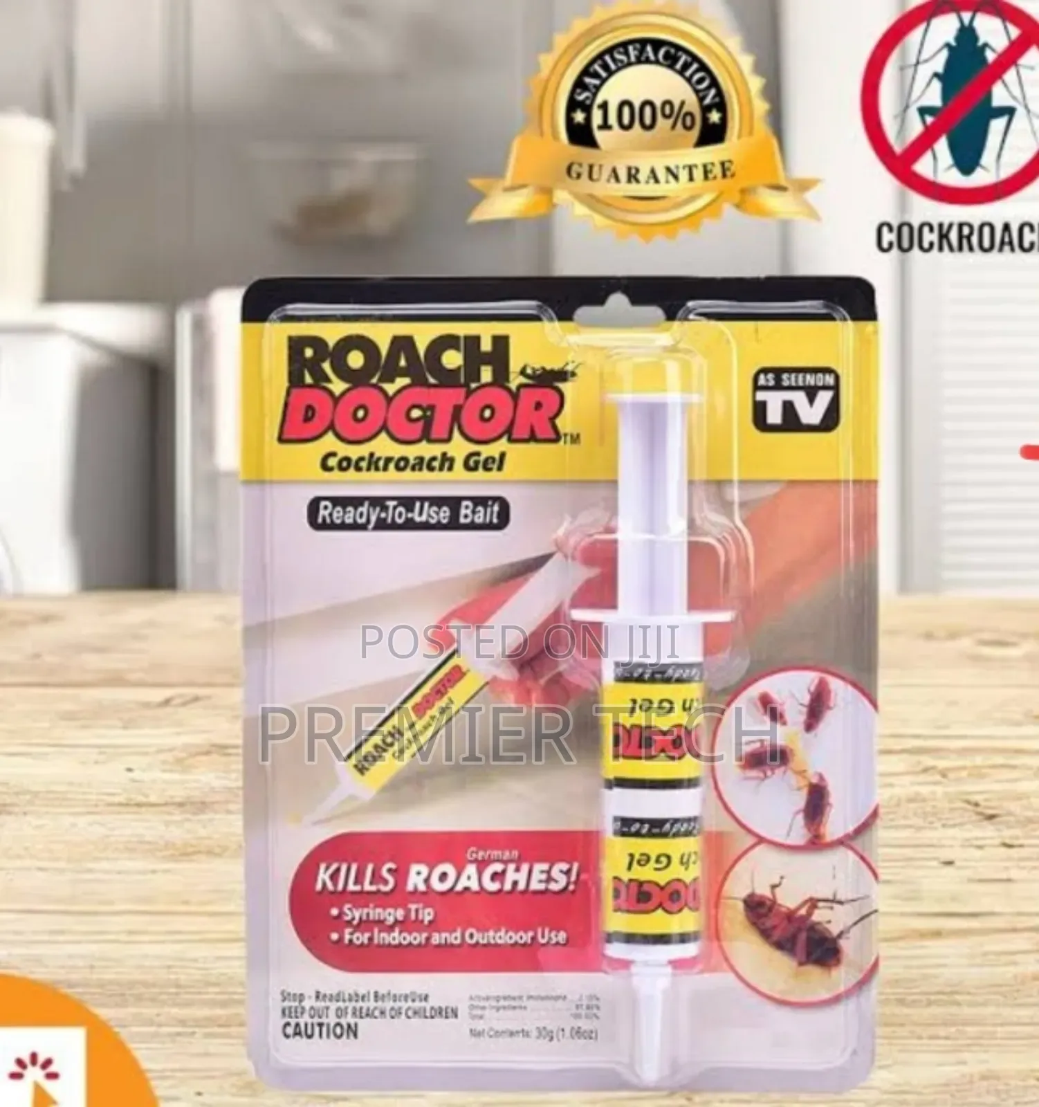 Roach Doctor /Cockroach Killer