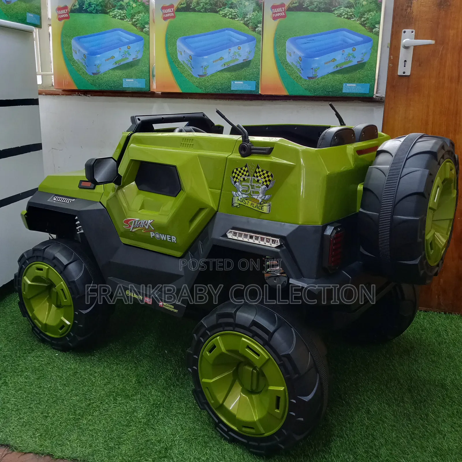 Double Seat Electric Jeep