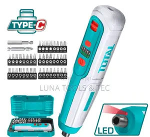 Total Tsdli04062 Cordless Screwdriver Voltage:4v