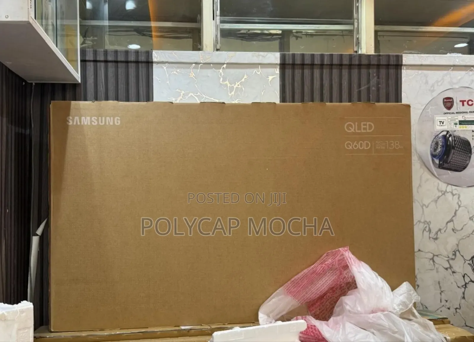 Samsung 55′′ Q60d Qled Smart Tv (2024