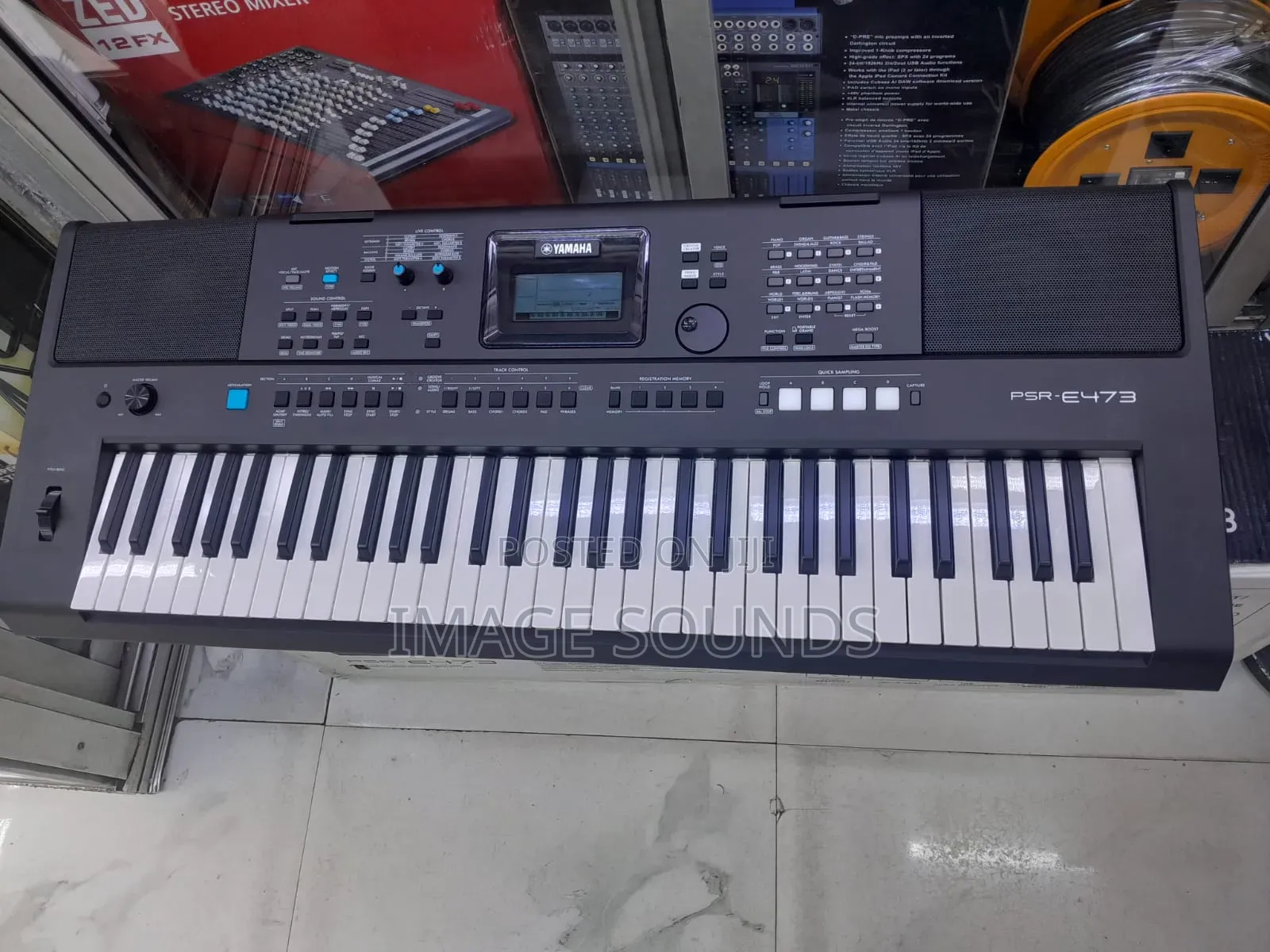 PSR-E473 Yamaha Professional Keyboard Z