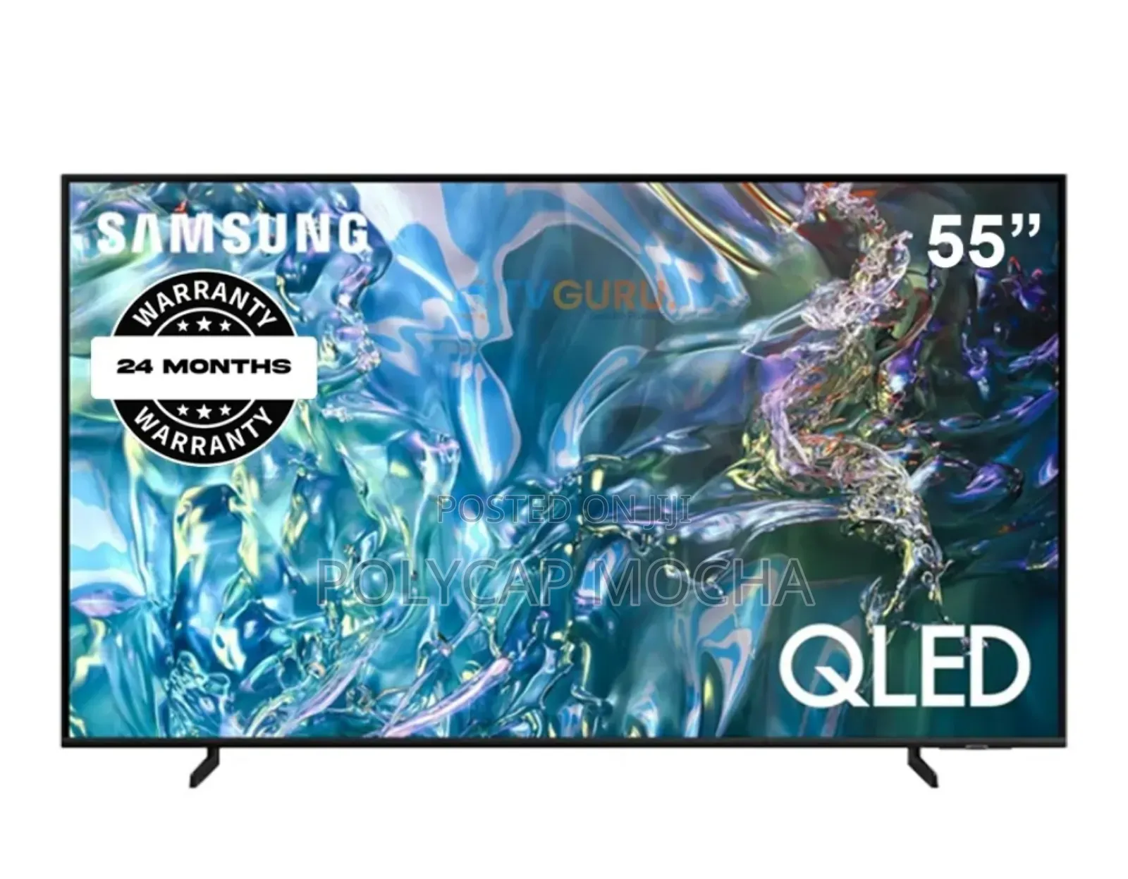 Samsung 55′′ Q60d Qled Smart Tv (2024
