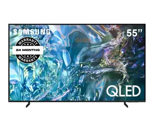 Samsung 55′′ Q60d Qled Smart Tv (2024