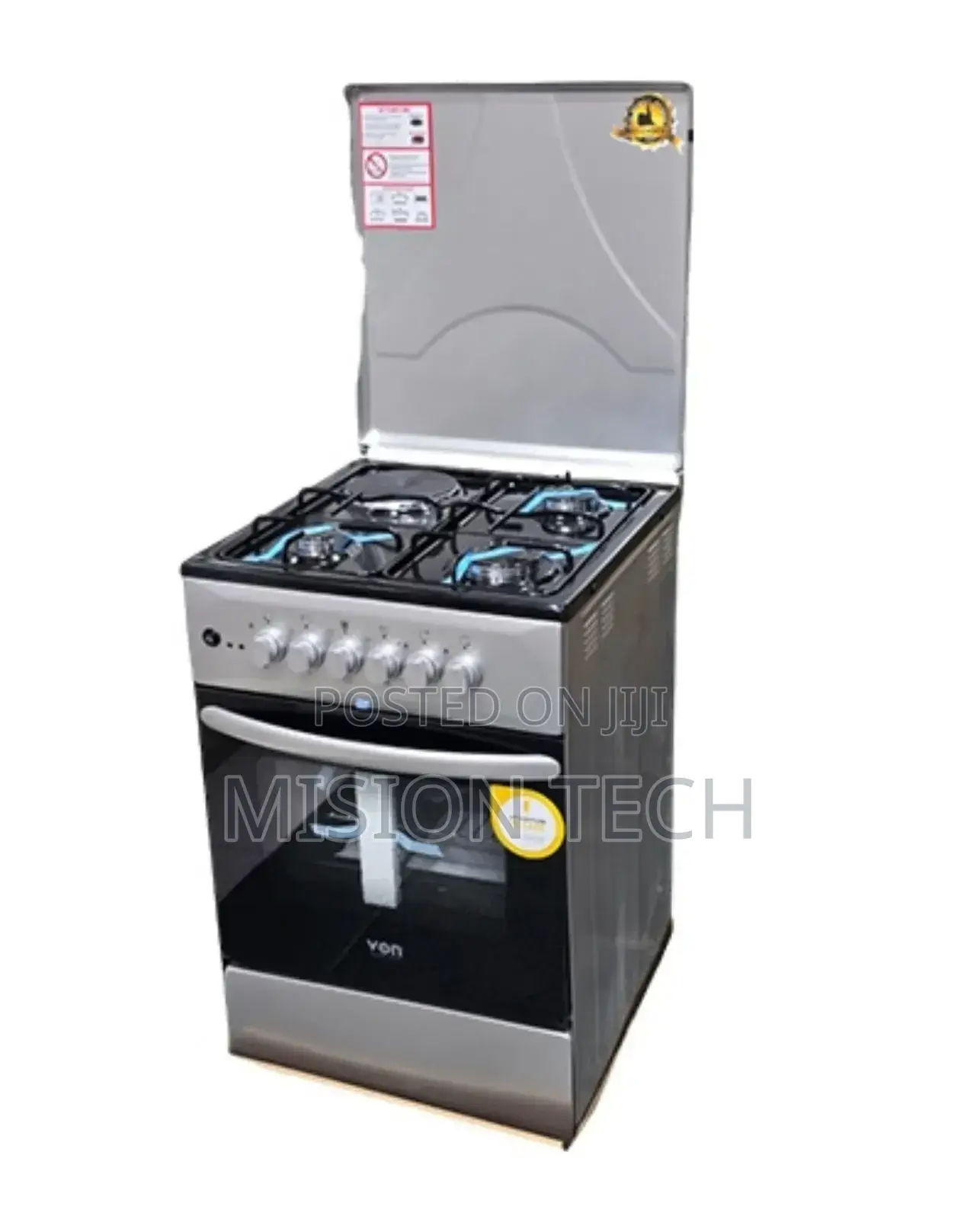 Nunix 50*55 3gas+1electric Standing Cooker