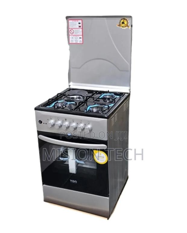 Nunix 50*55 3gas+1electric Standing Cooker