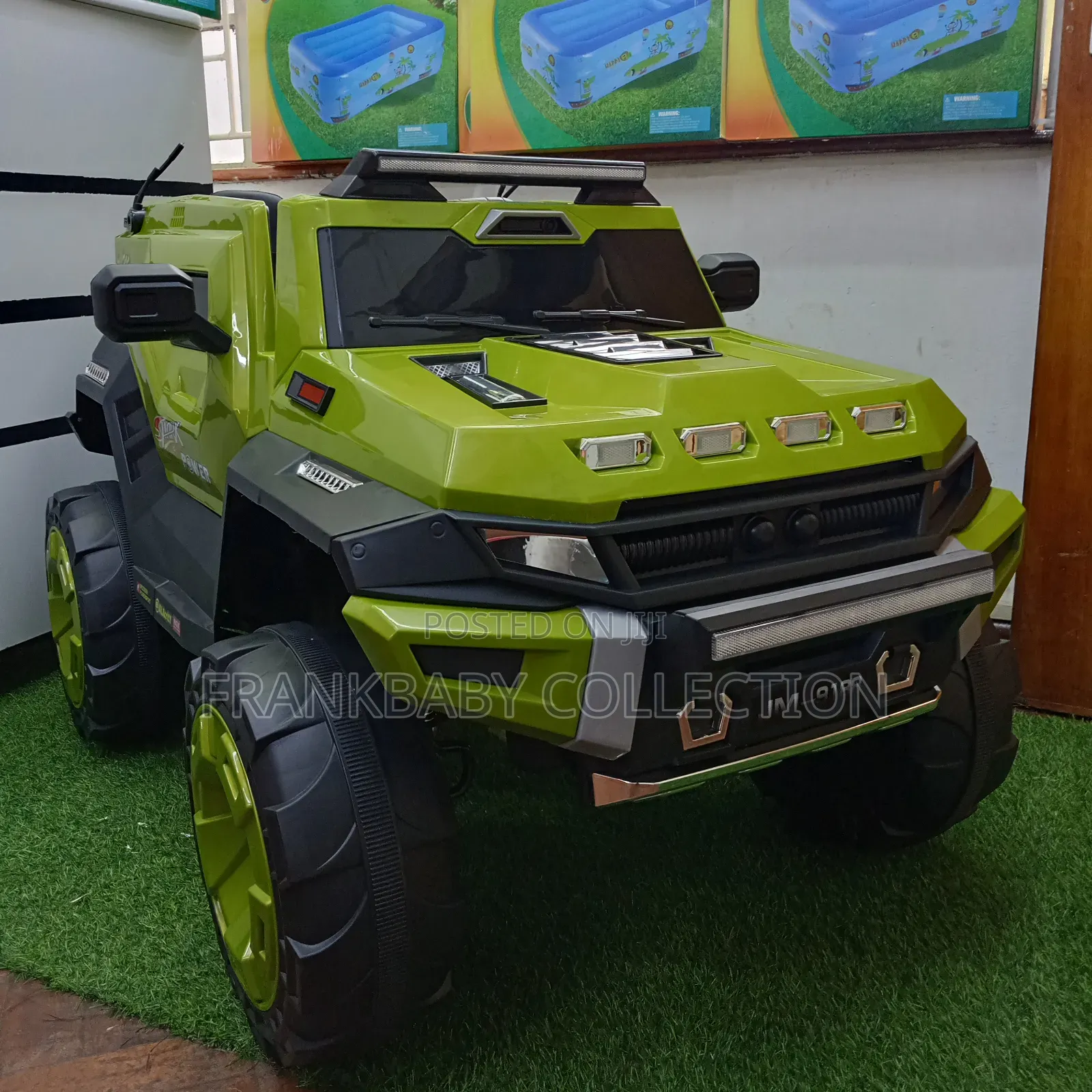 Parental Remote Control Electric Jeep
