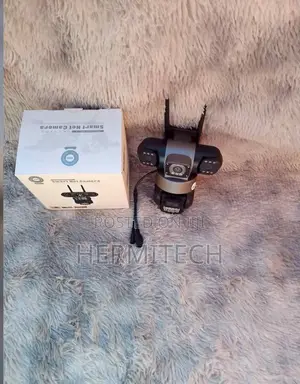 Triple Les 4g /Wifi Electric CCTV Camera 360 Degrees