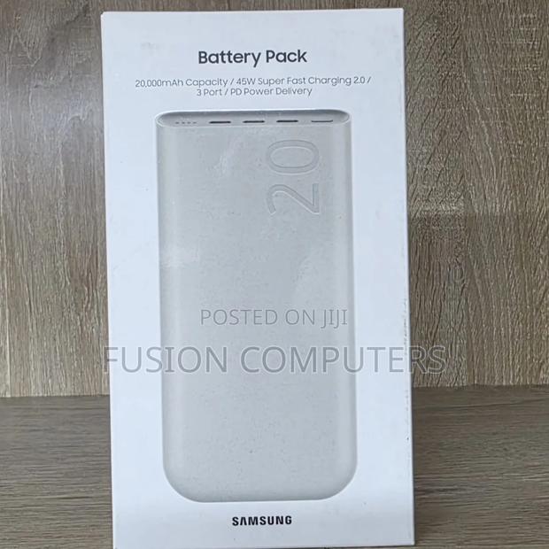 Samsung 45w 20000 Mah Power Bank