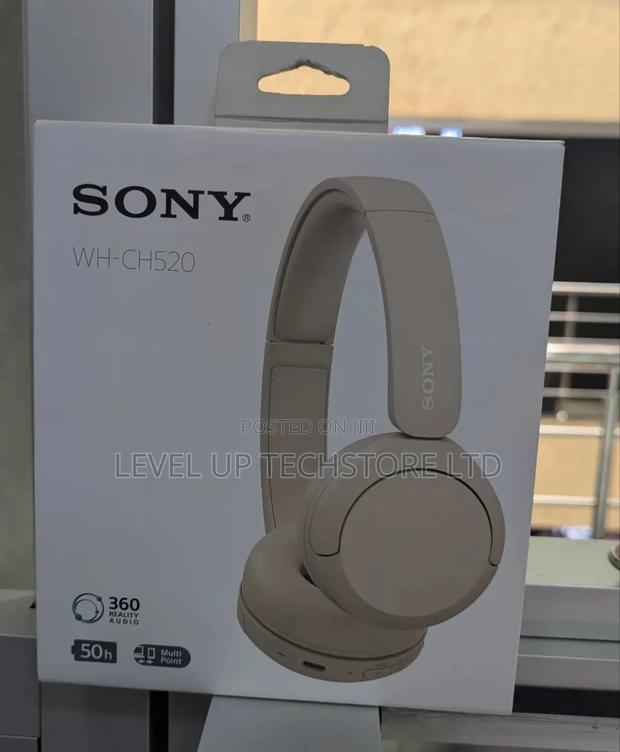 Sony Wh-Ch520 Wireless Headphones Bluetooth on-Ear - main view