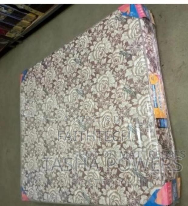 4*6 6inches Medium Quilted Mattress