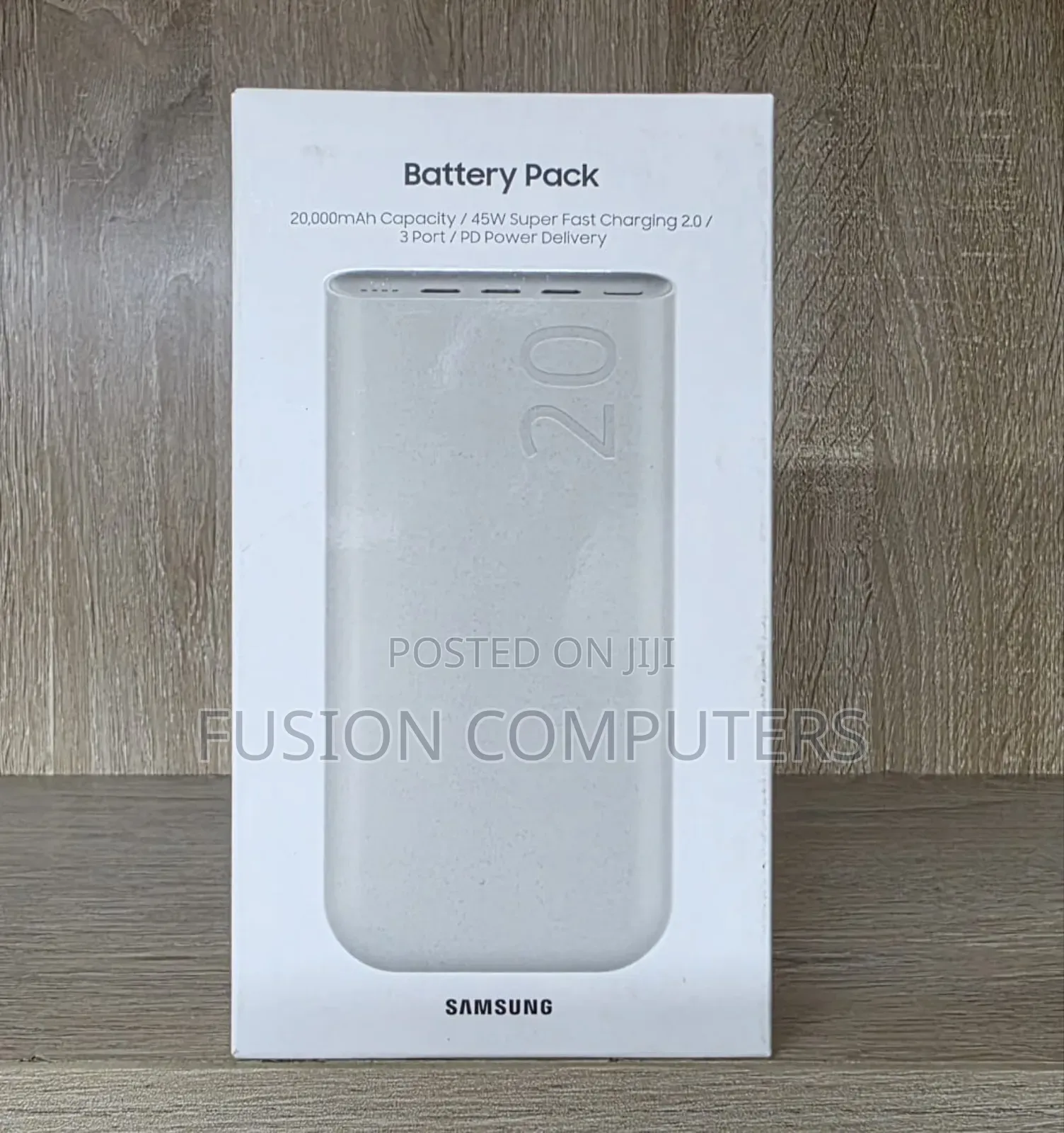 Samsung 45w 20000 Mah Power Bank