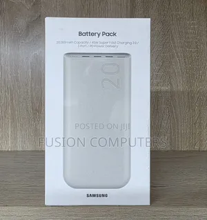 Samsung 45w 20000 Mah Power Bank