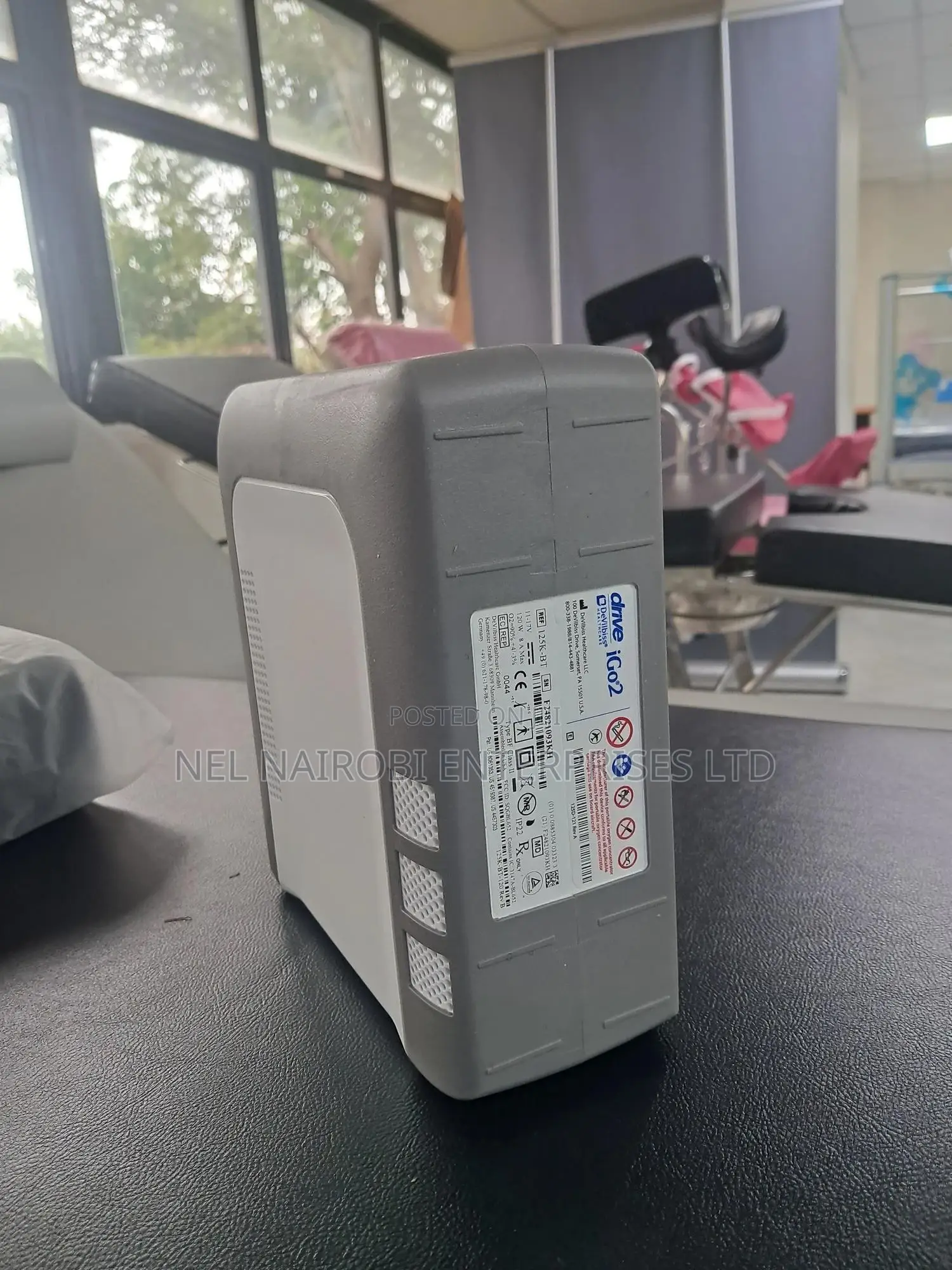 Igo2 Portable Oxygen Concentrator