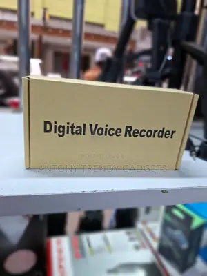 8gb Digital Voice Recorder With Usb & Mp3 Playback