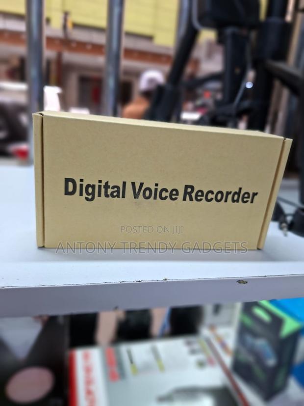 8gb Digital Voice Recorder With Usb & Mp3 Playback - thumbnail 2