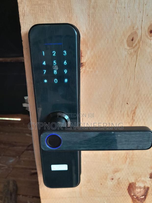 Airbnb Wifi Locks With Biometric Features, Rfid - main view