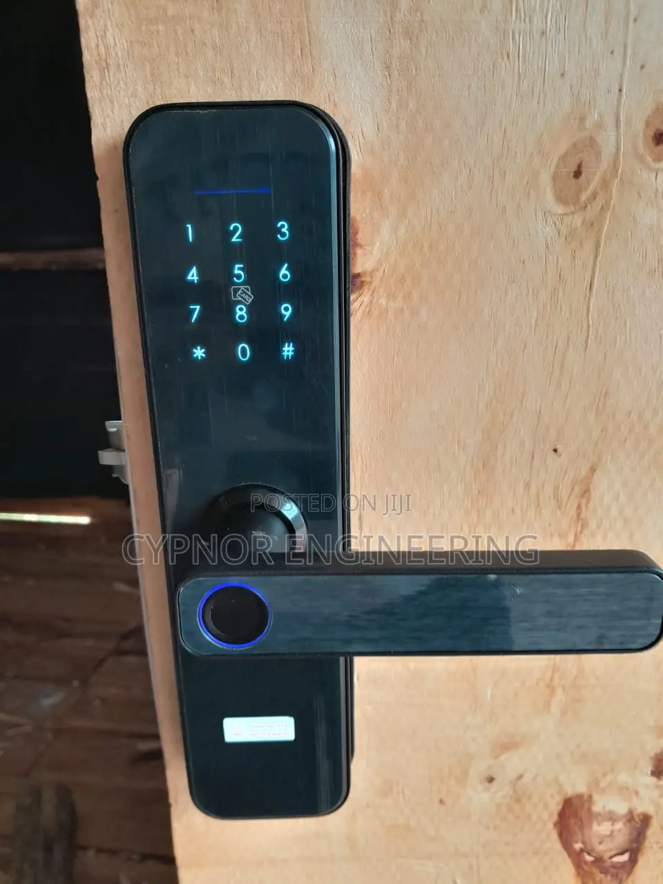 Airbnb Wifi Locks With Biometric Features, Rfid