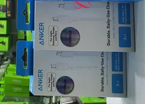 Anker 60w 3ft* 322 Usb-C to Usb-C Cable Braided New Sealed