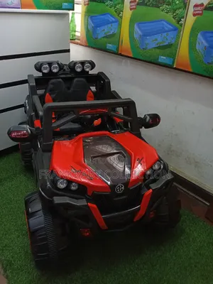 Parental Control Kids Electric Jeep