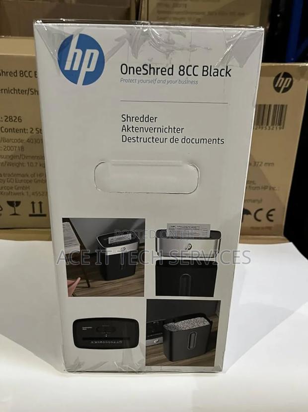 Hp One Shred 8cc (8sheets) Best Price in Nairobi Ke