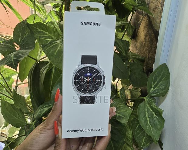 Galaxy Watch 8 Classic - main view