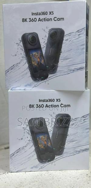 Insta 360 X5 - main view