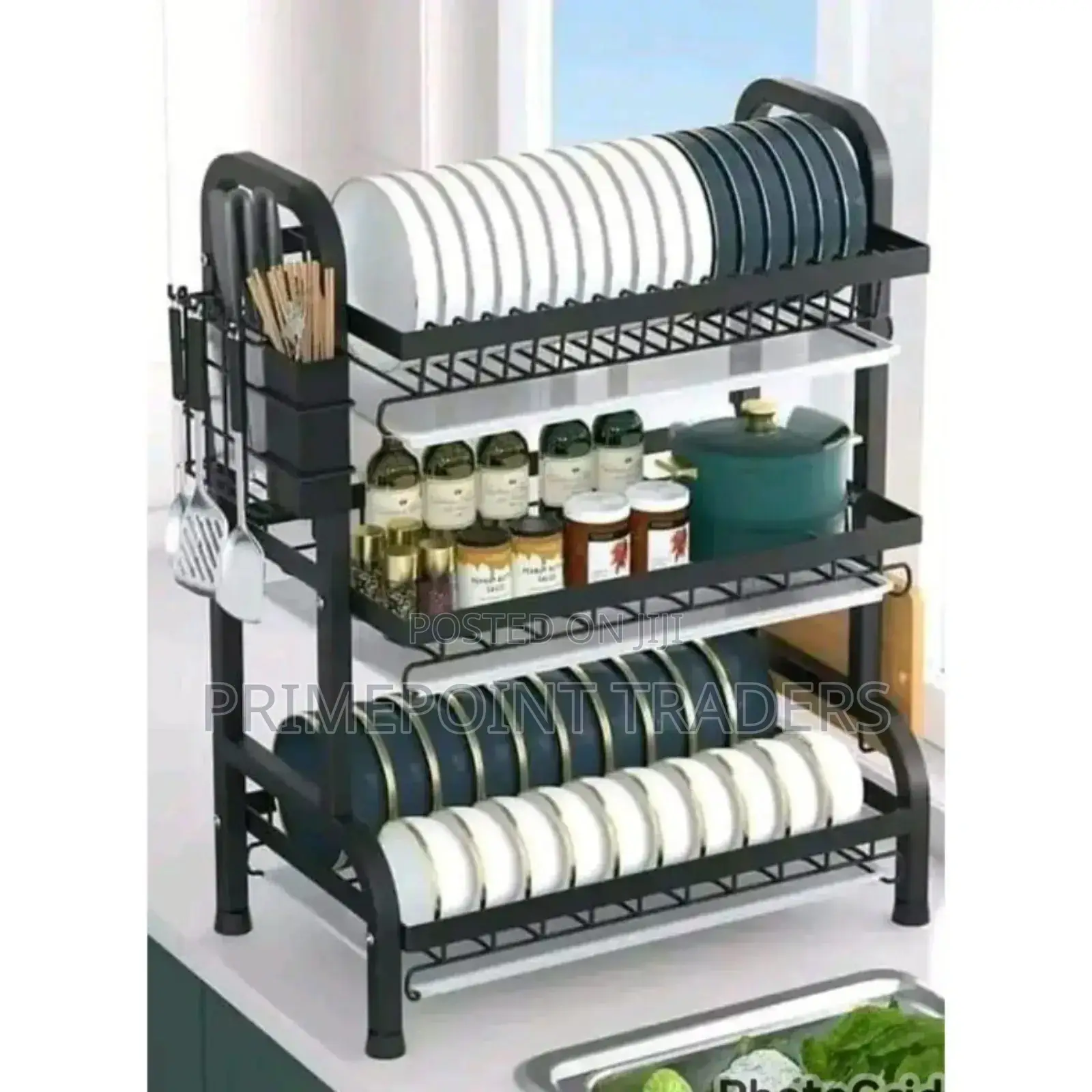 3 Layer Heavy Duty Dishrack