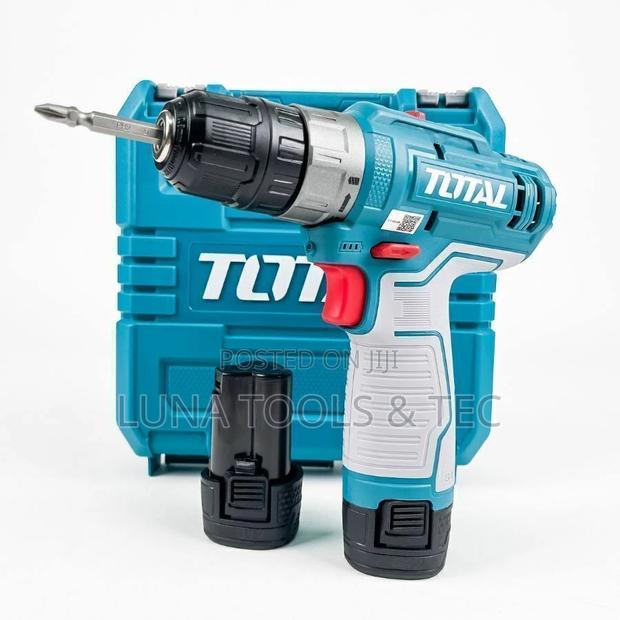 Total Tdli12202 Cordless Drill Voltage: 12v 20nm