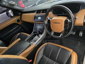 Land Rover Range Rover Sport 2019 Orange
