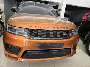 Land Rover Range Rover Sport 2019 Orange
