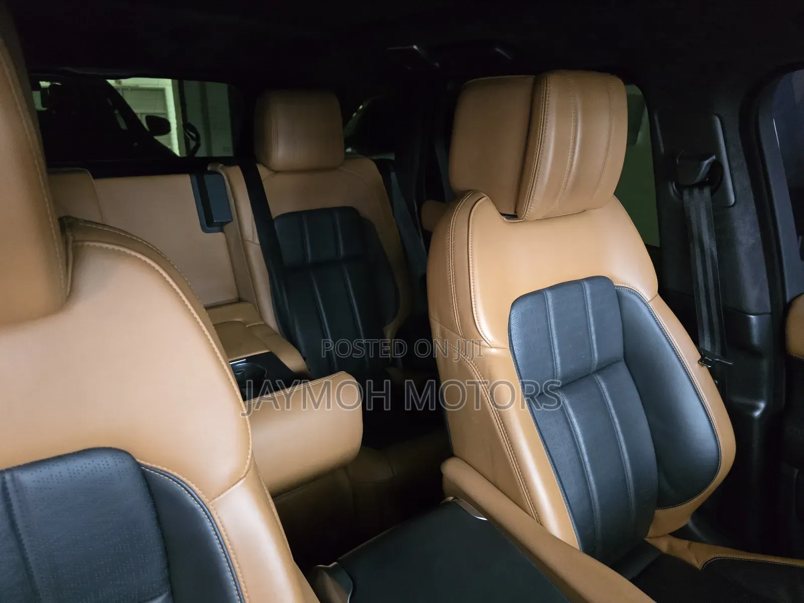 Land Rover Range Rover Sport 2019 Orange