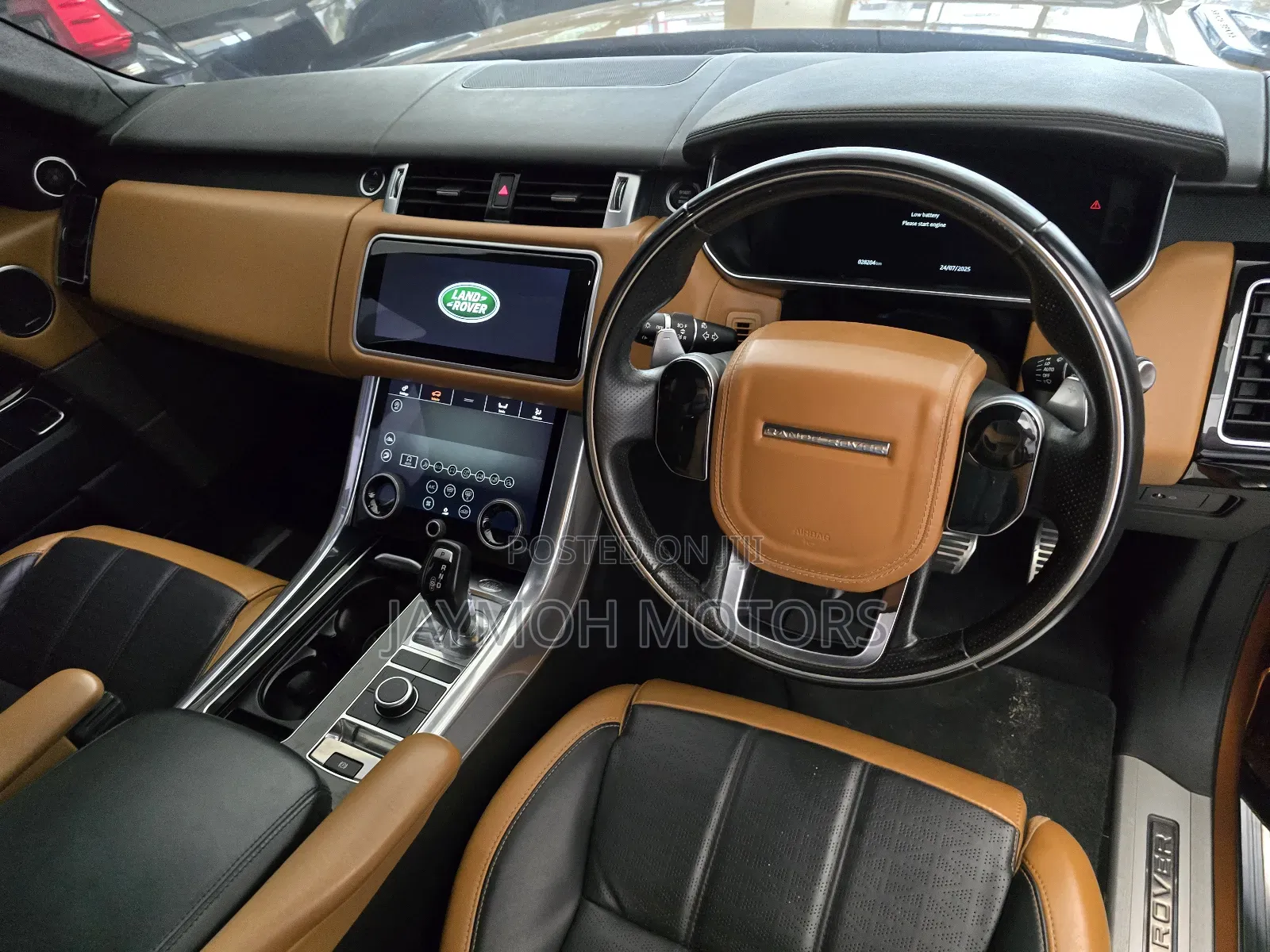 Land Rover Range Rover Sport 2019 Orange