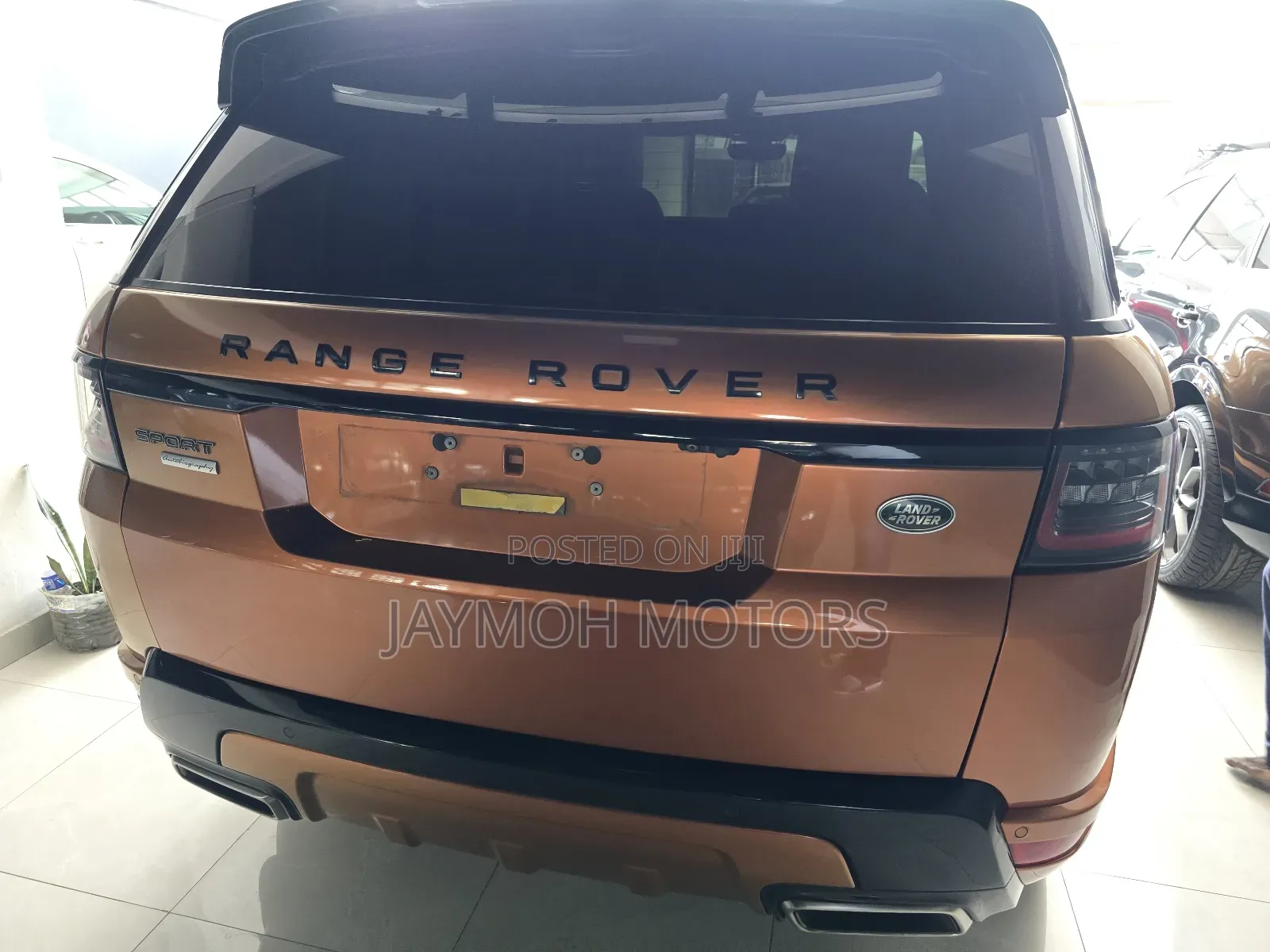 Land Rover Range Rover Sport 2019 Orange
