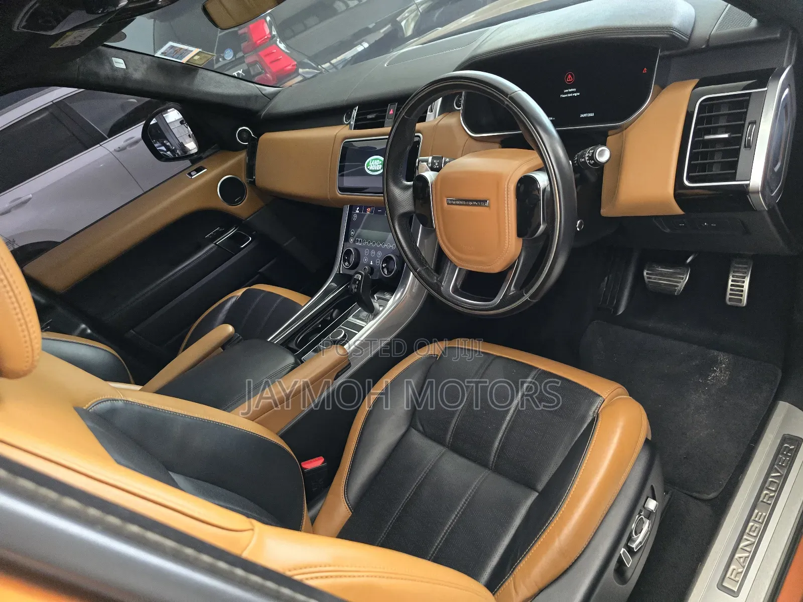 Land Rover Range Rover Sport 2019 Orange
